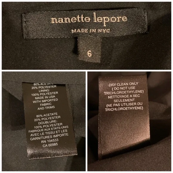 Nanette Lepore teal ruched sheath dress 6 - Picture 7 of 7